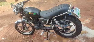 Motorcycle 2005 Black