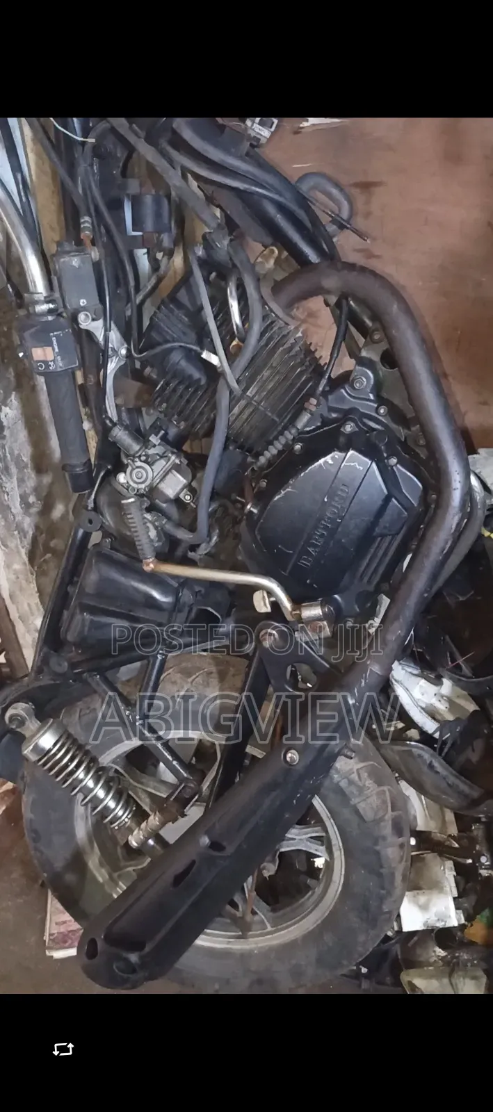 Motorcycle 2005 Black