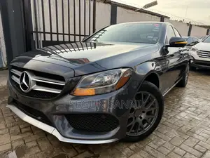 Mercedes-Benz C300 Luxury 4Matic Sedan AWD (2.0L 4cyl 7A) 2016 Gray