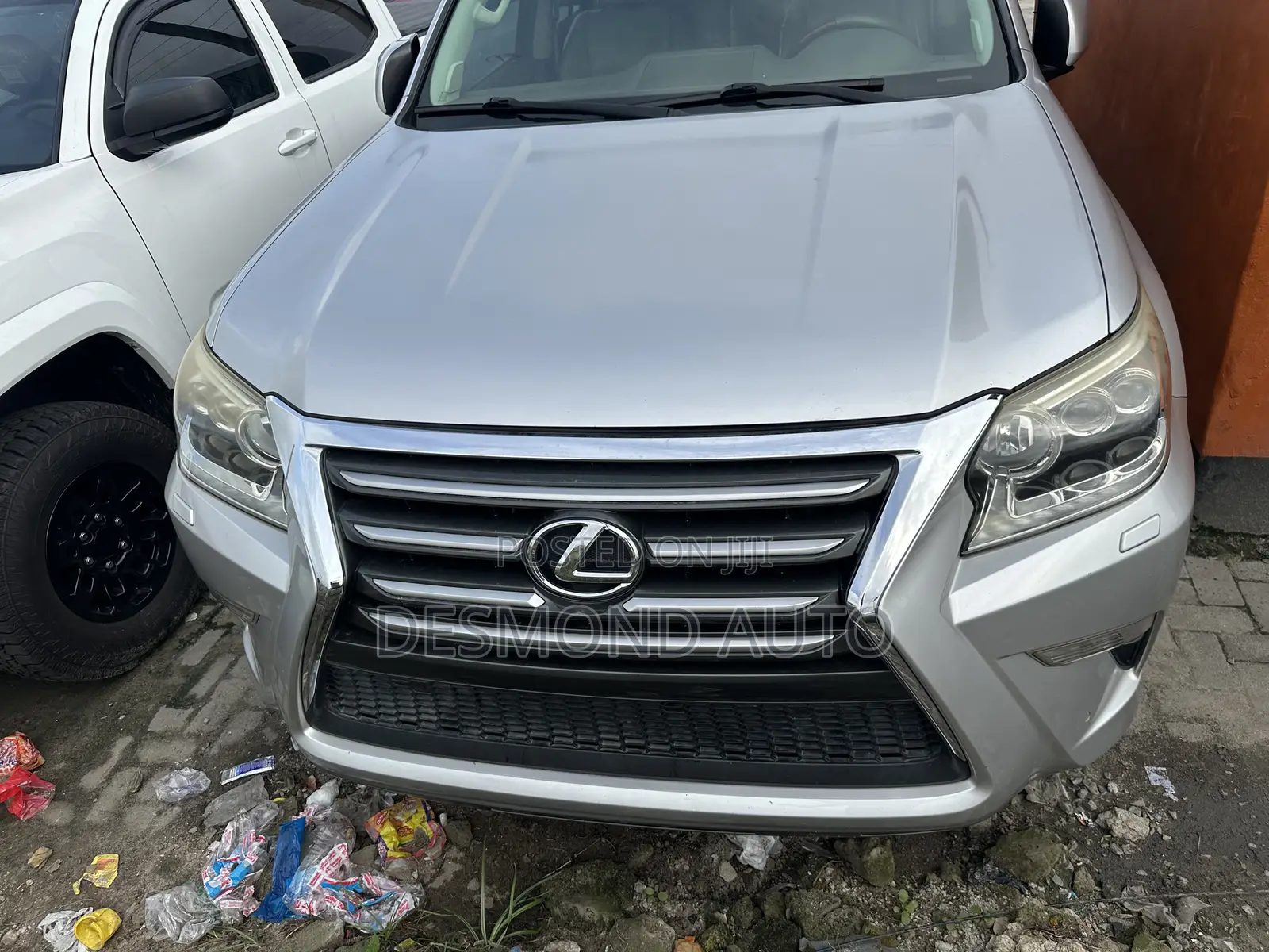 Lexus GX 460 Luxury 2015 Silver