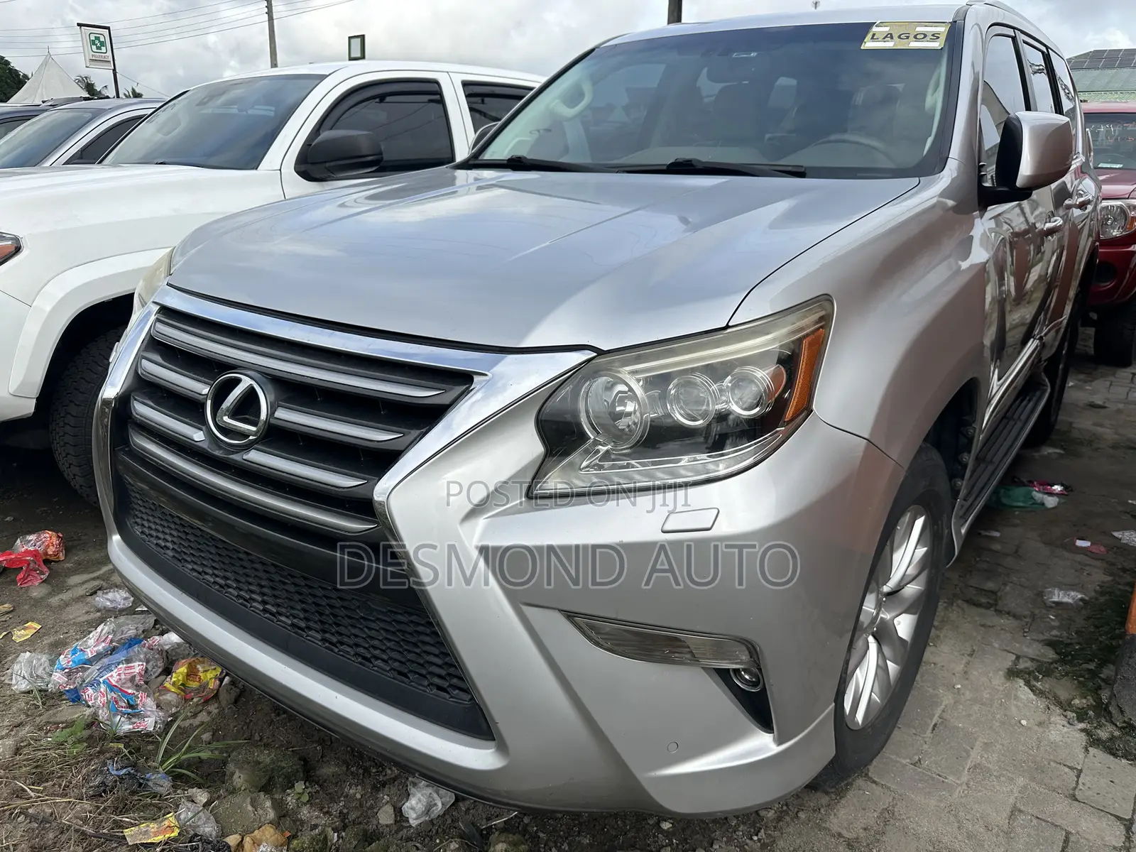 Lexus GX 460 Luxury 2015 Silver