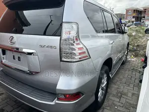 Lexus GX 460 Luxury 2015 Silver