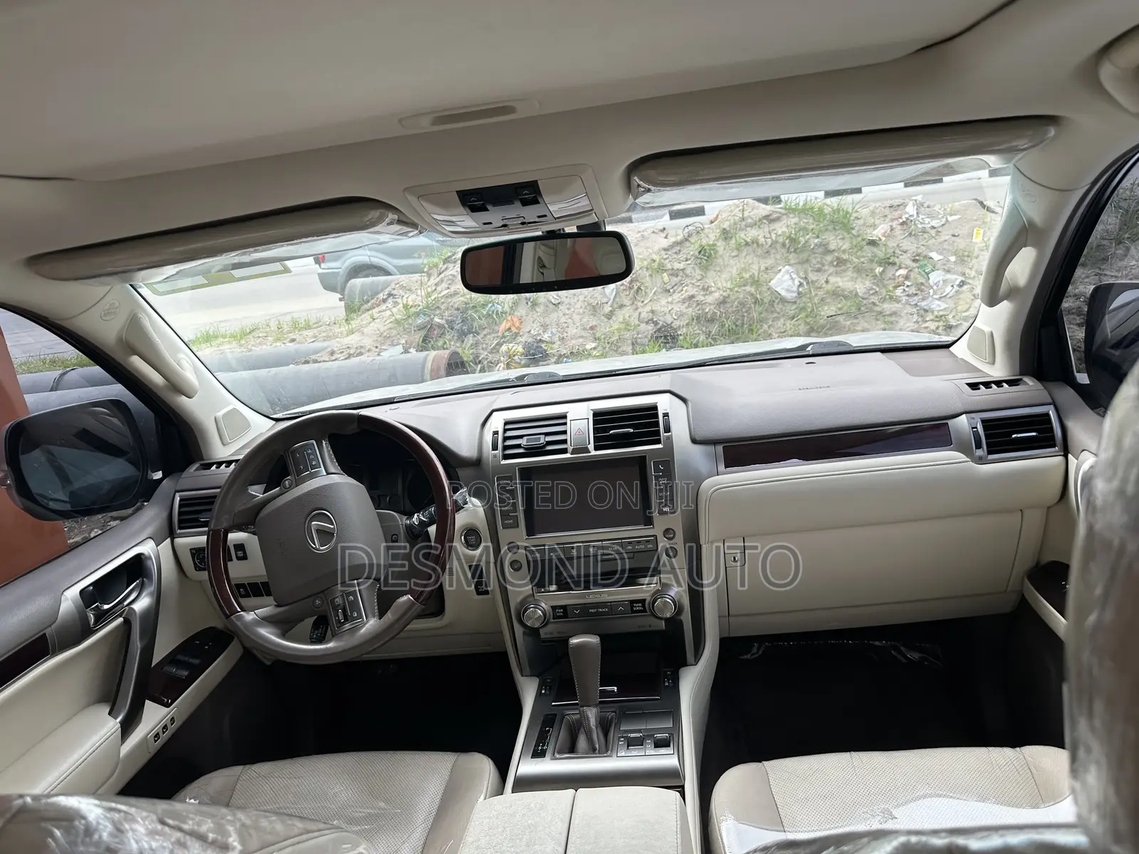 Lexus GX 460 Luxury 2015 Silver