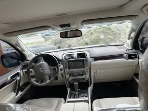 Lexus GX 460 Luxury 2015 Silver