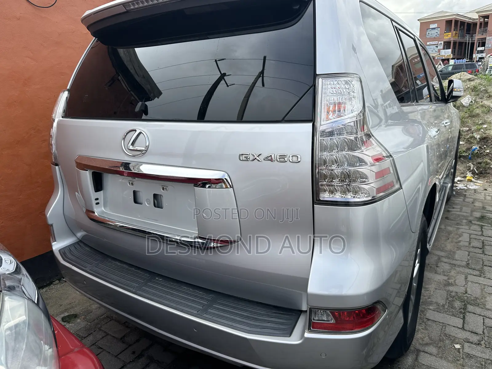 Lexus GX 460 Luxury 2015 Silver
