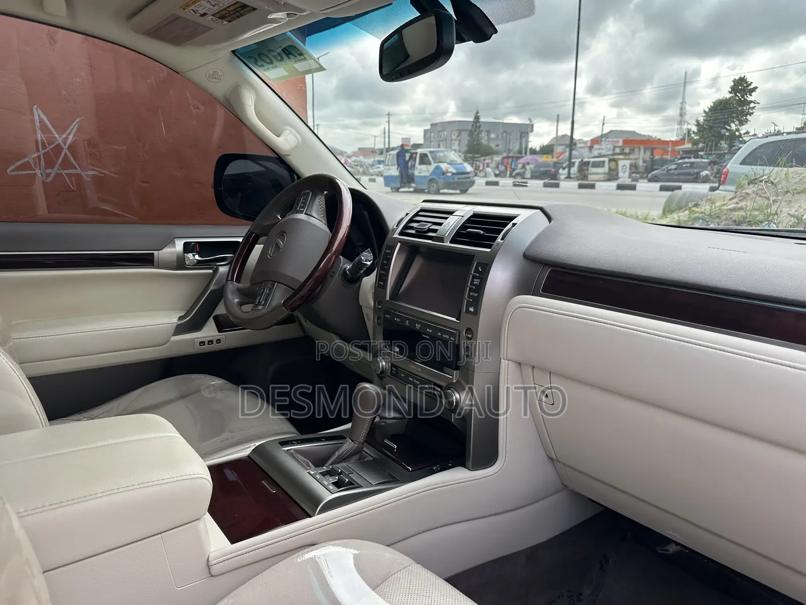 Lexus GX 460 Luxury 2015 Silver