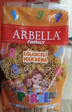 Arabella Character Pasta for Kids