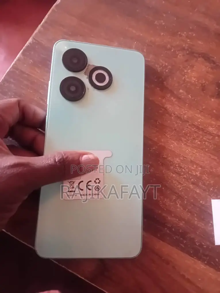 Infinix Smart 8 64 GB Blue