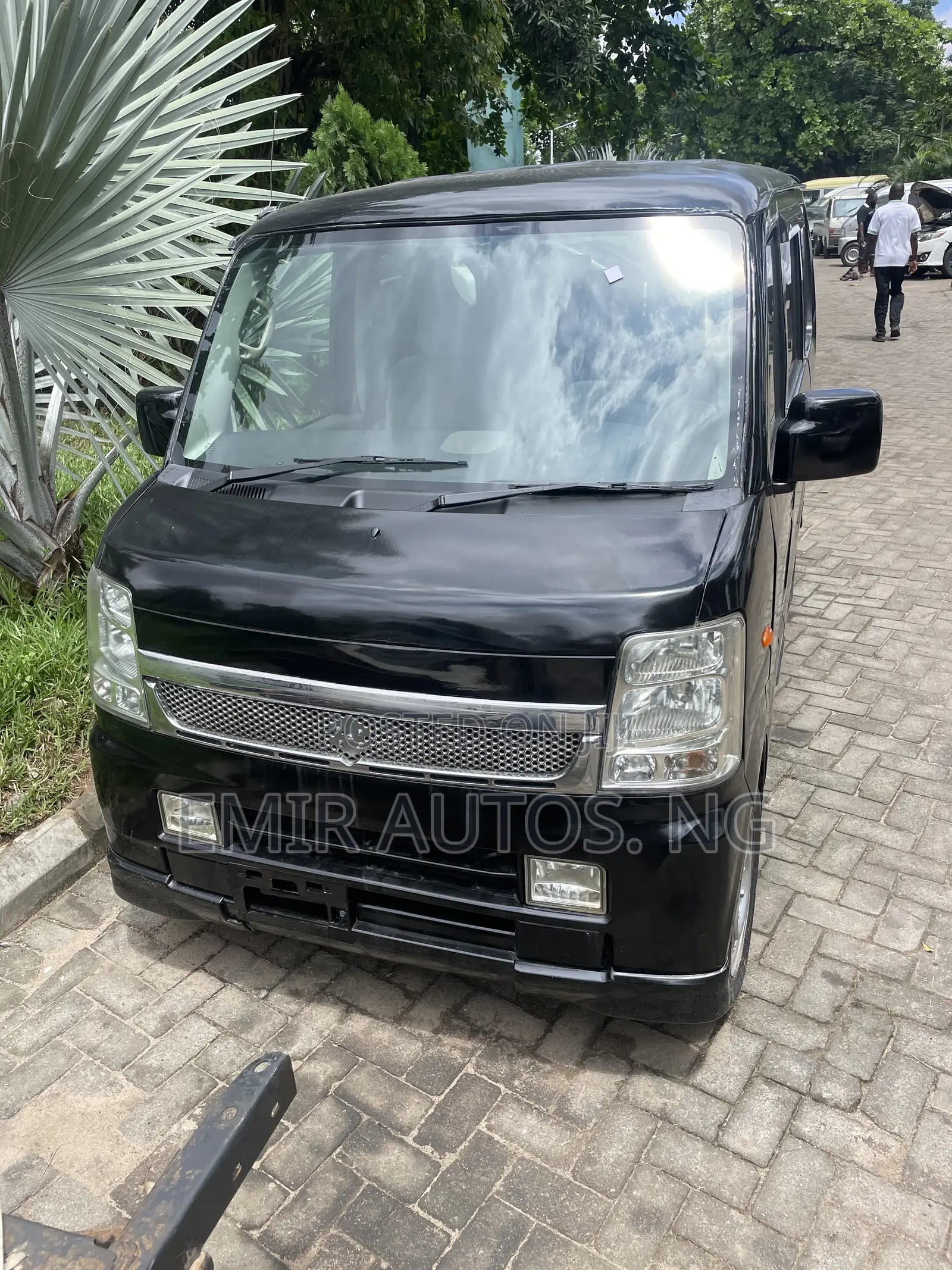 Suzuki Every 2012 Black