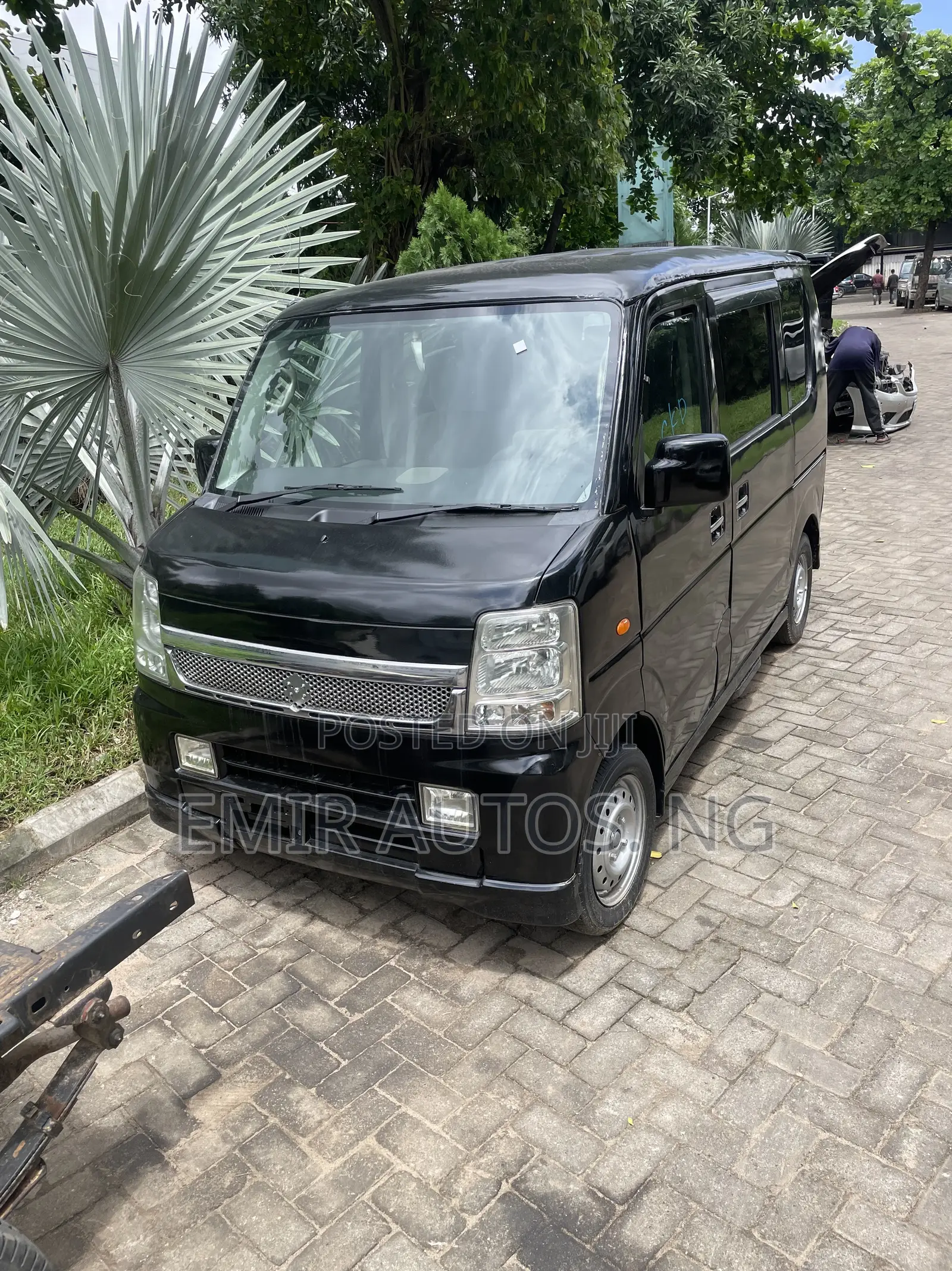 Suzuki Every 2012 Black