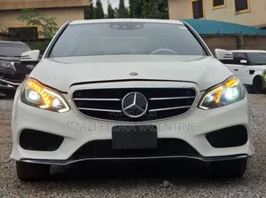 Mercedes-Benz E350 2014 White