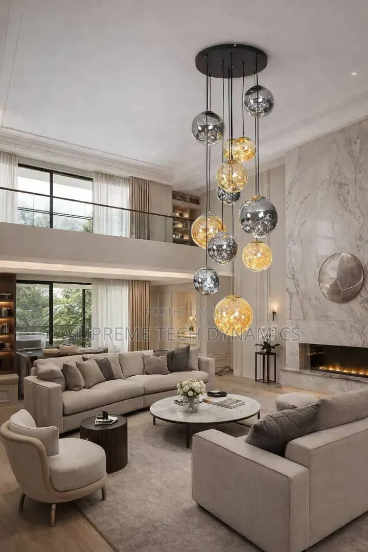 Void Chandelier