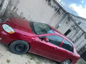 Toyota Corolla 2005 Red