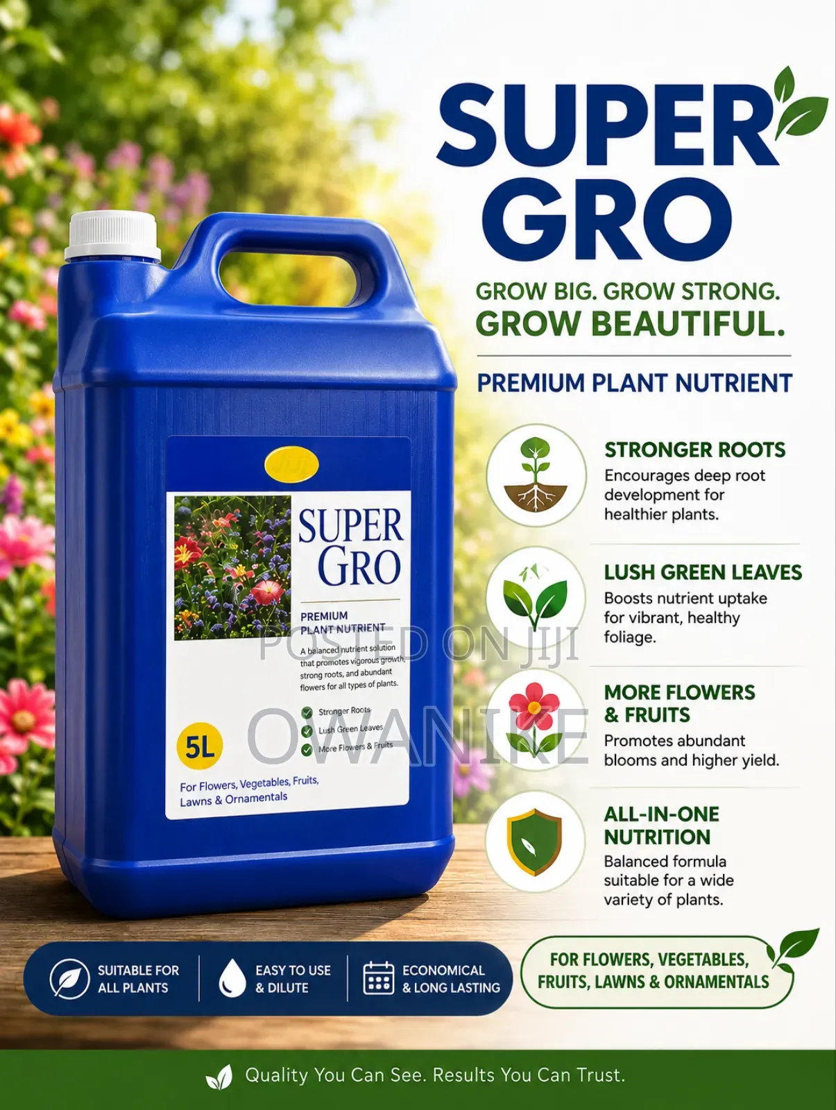 Super Gro Organic Fertilizer