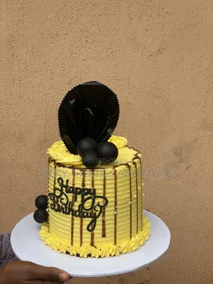 The Birthday Cake I Deliver Today 