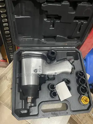 1 Inch Heavy-Duty Pneumatic Impact Wrench Socket Set