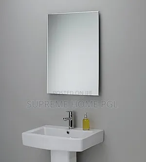 Bathroom Plain Mirror