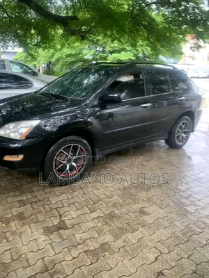 Lexus RX 2005 Black
