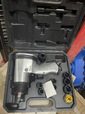 1 Inch Heavy-Duty Pneumatic Impact Wrench Socket Set