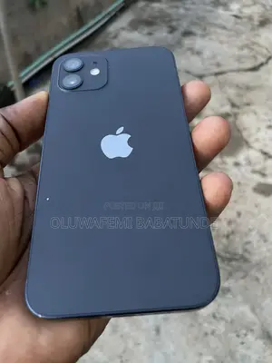 Apple iPhone 12 128 GB Black
