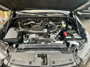 New Toyota Hilux 2025 Black