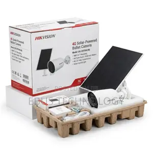 Hikvision 4g Solar-Powered Bullet Camera – Ds-2cfs04/4g