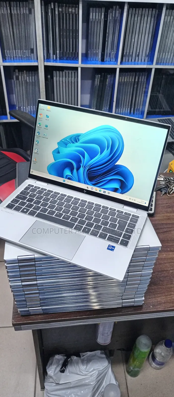 Laptop HP EliteBook 840 G8 32GB Intel Core i7 SSD 512GB