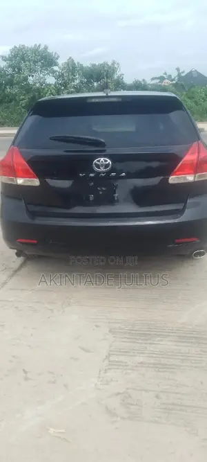 Toyota Venza LE 4dr Wagon (3.5L 6cyl 6A) 2014 Black