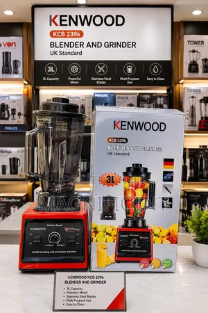 Kenwood 3l Heavy Duty High-Performance Blender – Commercial Grade