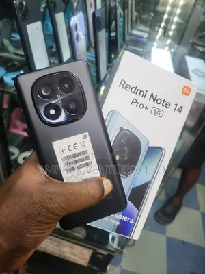 Xiaomi Redmi Note 14 Pro+ 5G 512 GB Gray