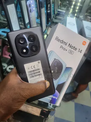 Xiaomi Redmi Note 14 Pro+ 5G 512 GB Gray