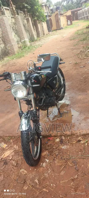 Motorcycle 2005 Black