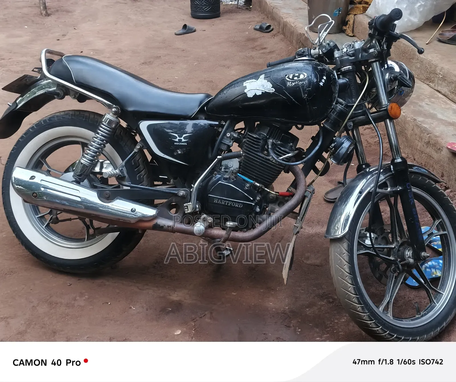 Motorcycle 2005 Black
