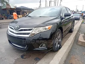 Toyota Venza 2010 Black