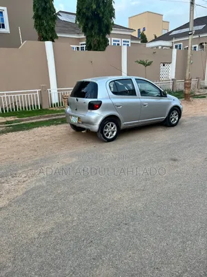 Toyota Yaris 2007 Silver