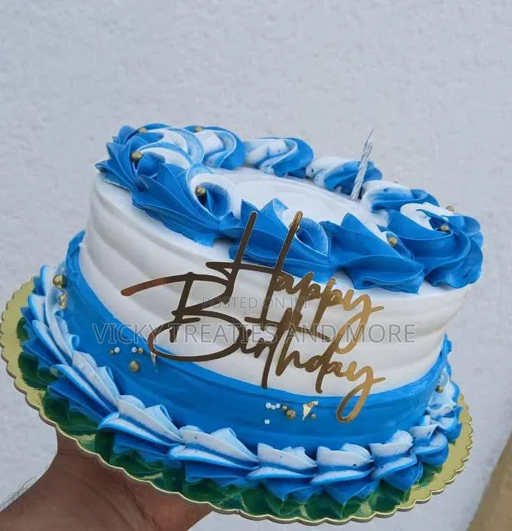 The Cake Is Looking Very Beautiful