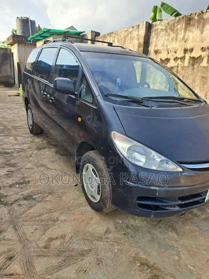 Toyota Previa 2001 Black
