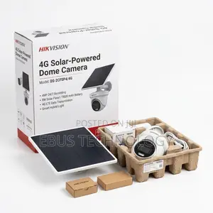 Hikvision 4g Solar-Powered Dome Camera – Ds-2cfsp4/4g
