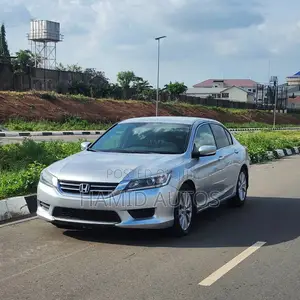 Honda Accord 2015 Silver