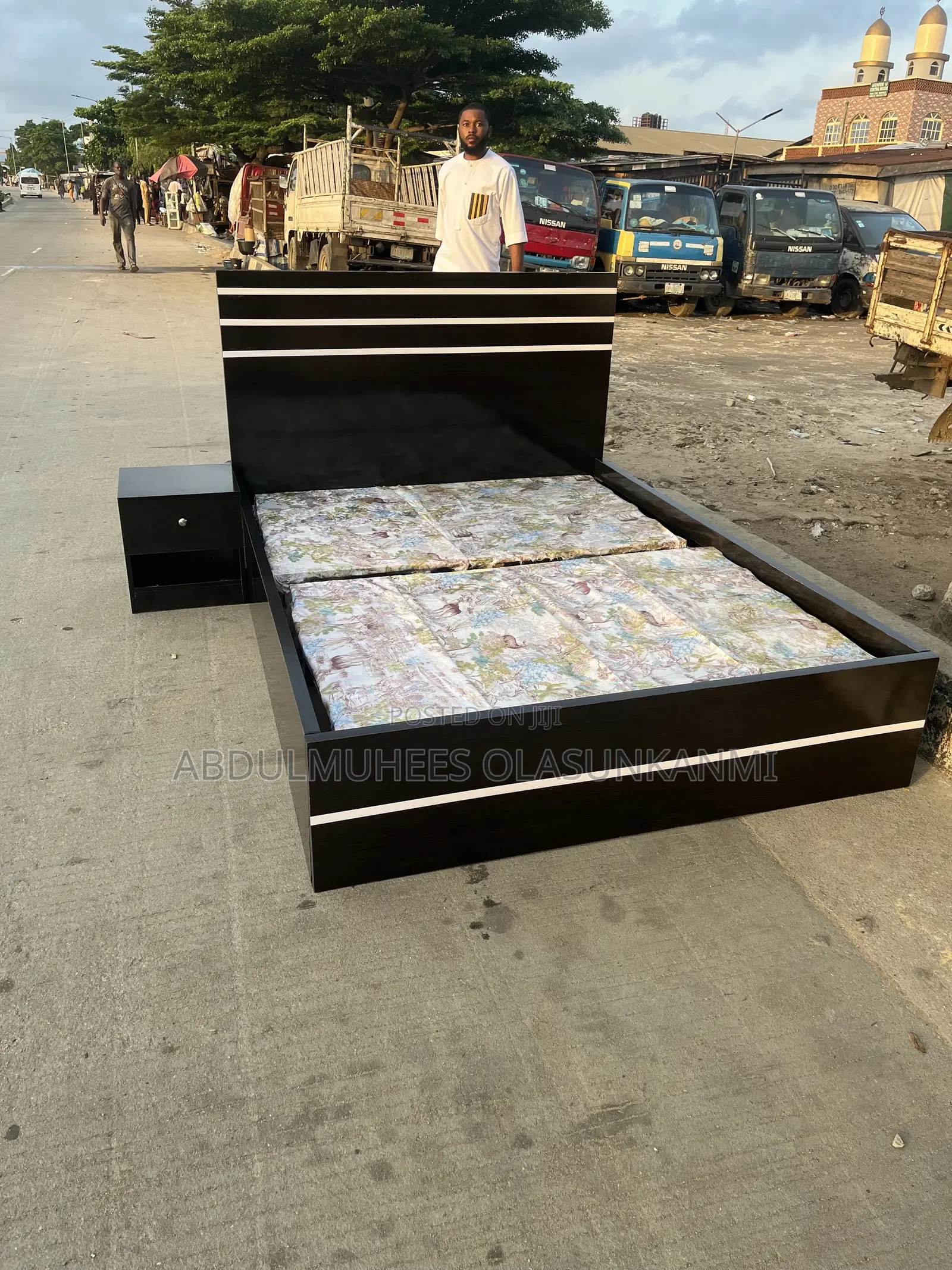 Stylists 4.5 by 6 Bed Frame