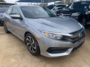Honda Civic EX Sedan 2018 Silver