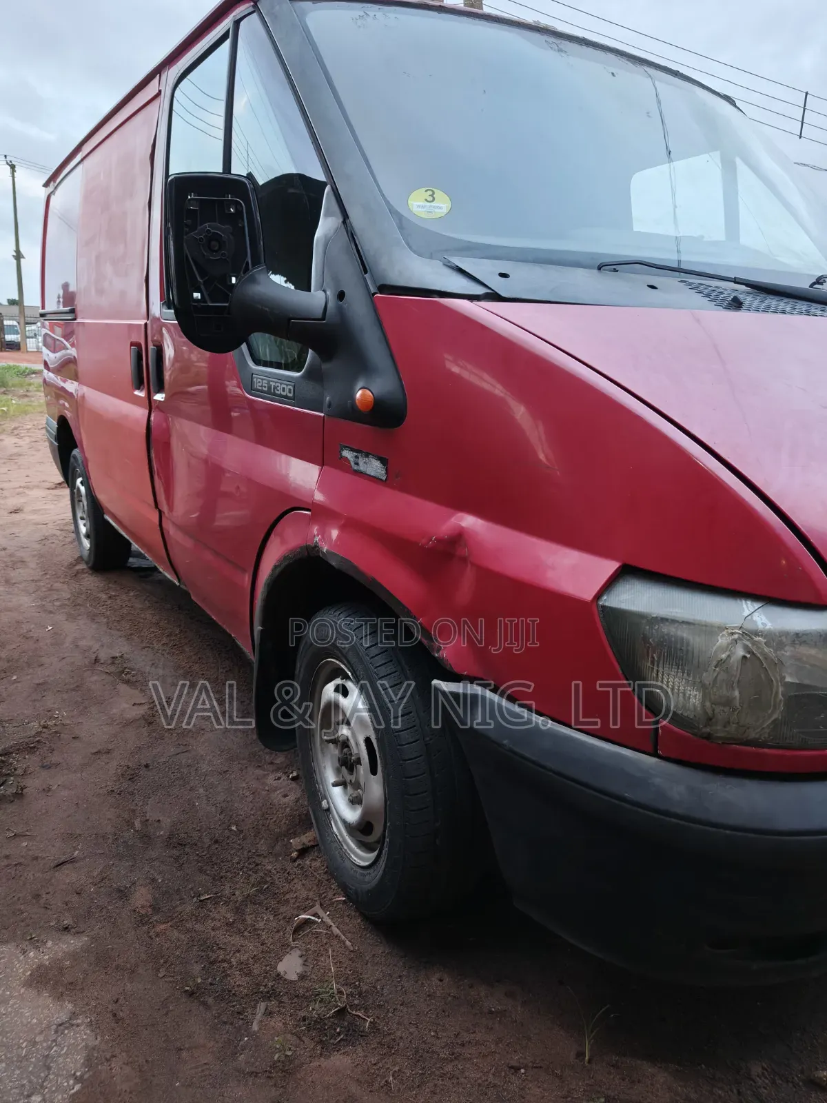 Ford Transit 2008 Red