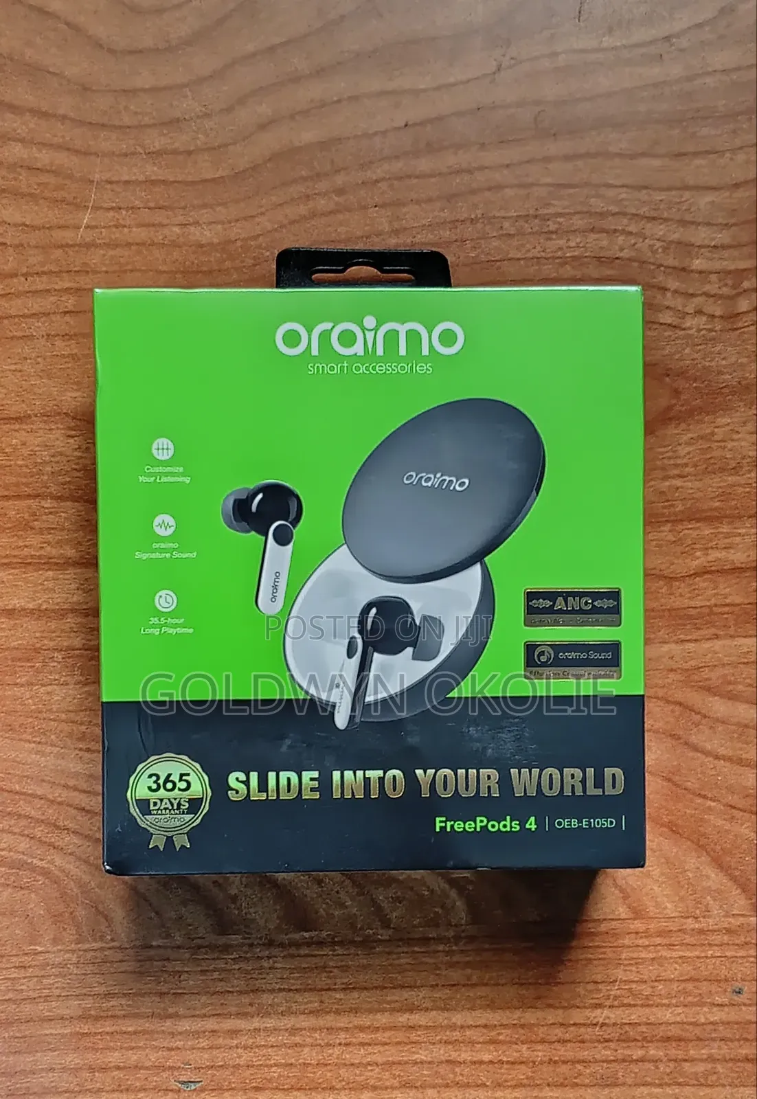 Oraimo Freepods 4
