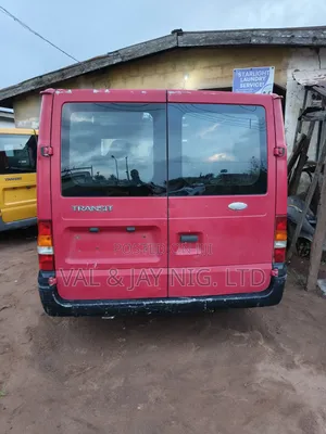 Ford Transit 2008 Red