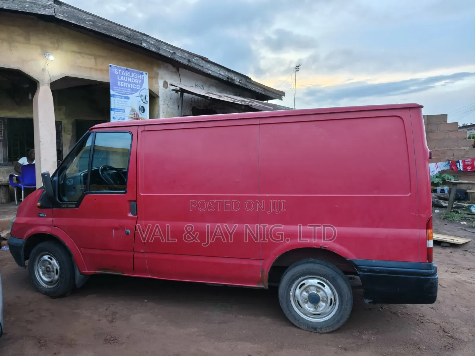 Ford Transit 2008 Red
