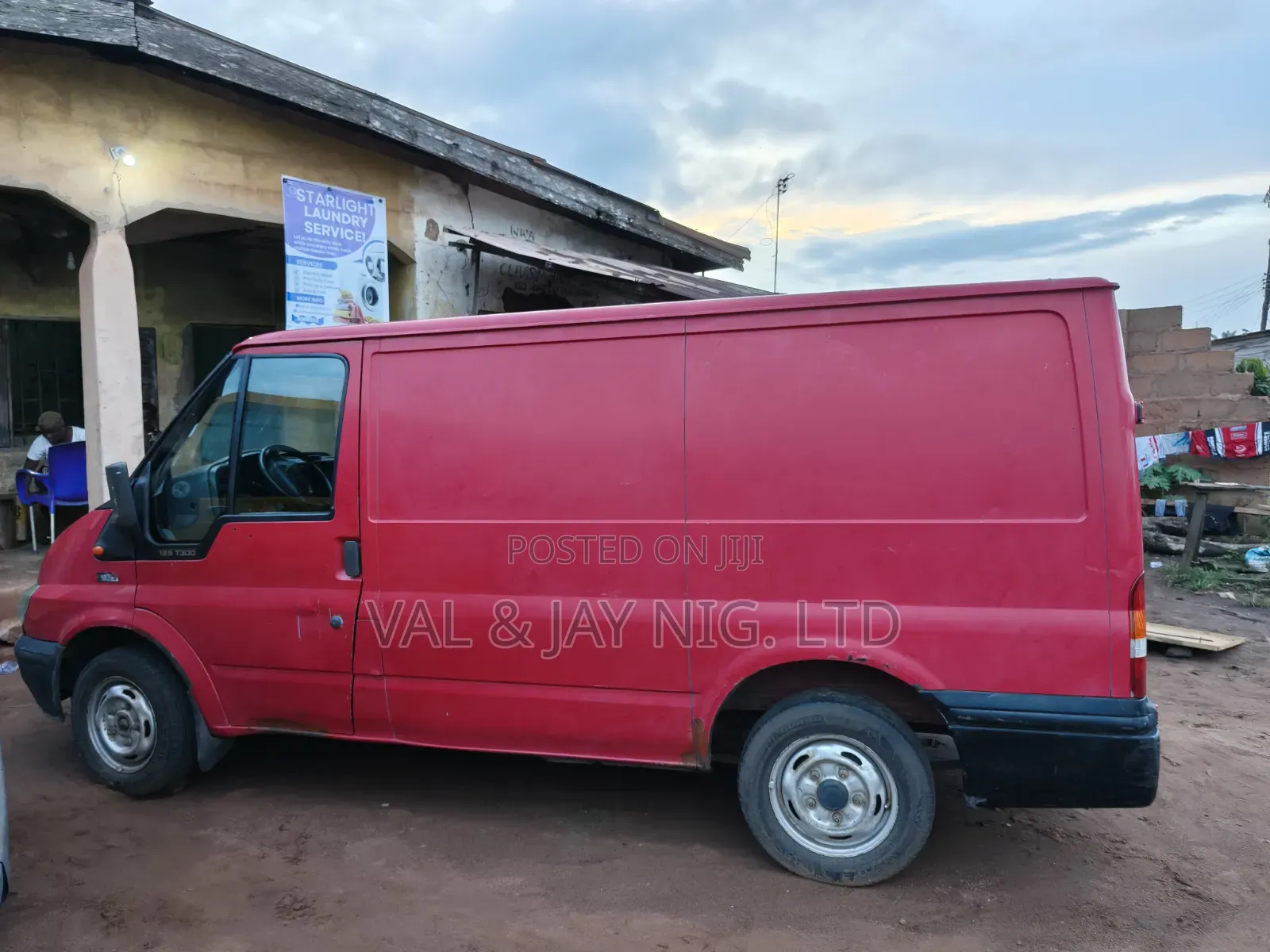 Ford Transit 2008 Red