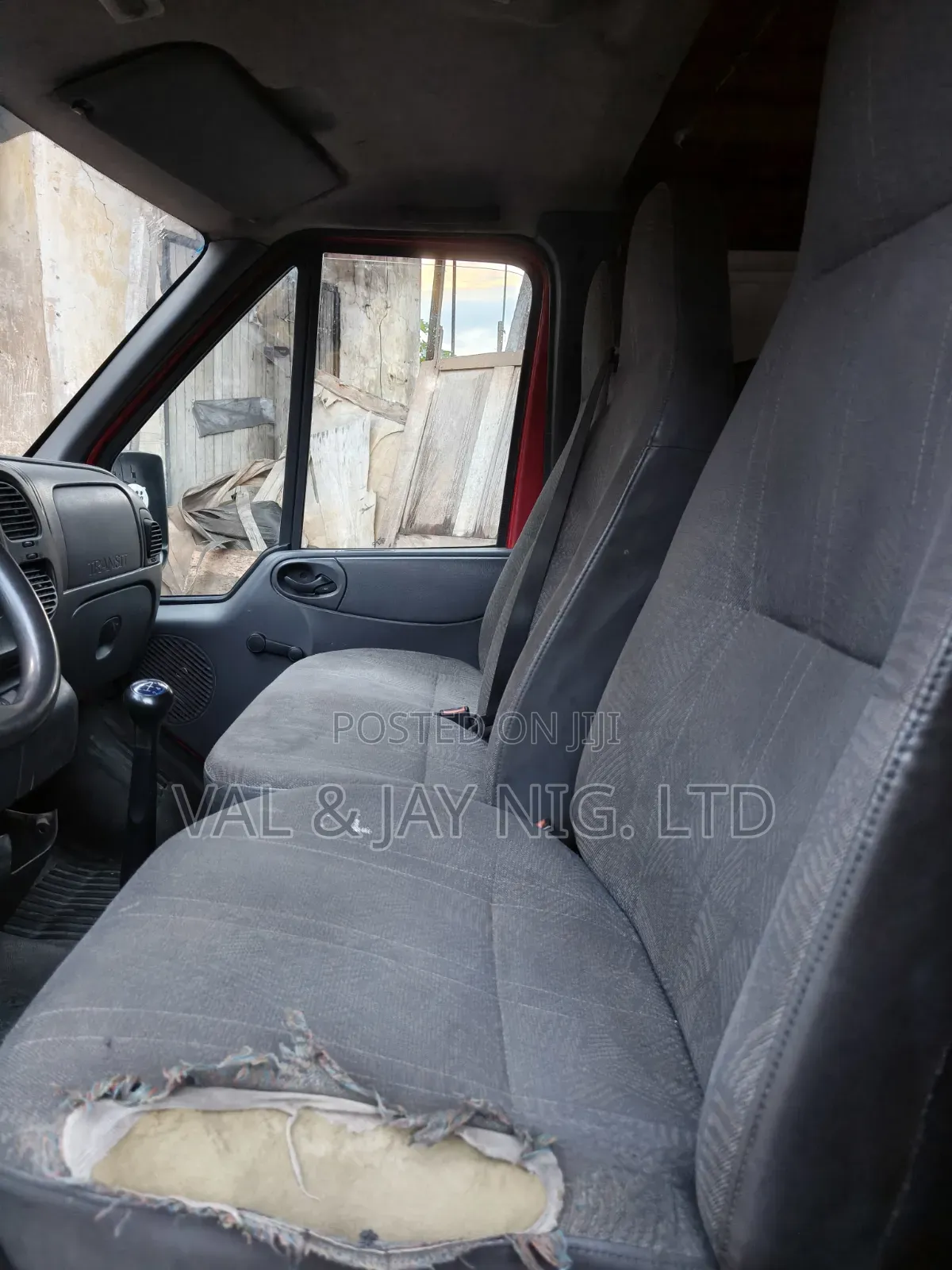 Ford Transit 2008 Red