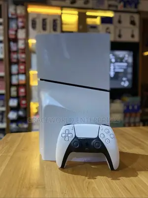 Direct Uk Used Ps5 Slim With 1 Pad and 10 Games Available for Sale!