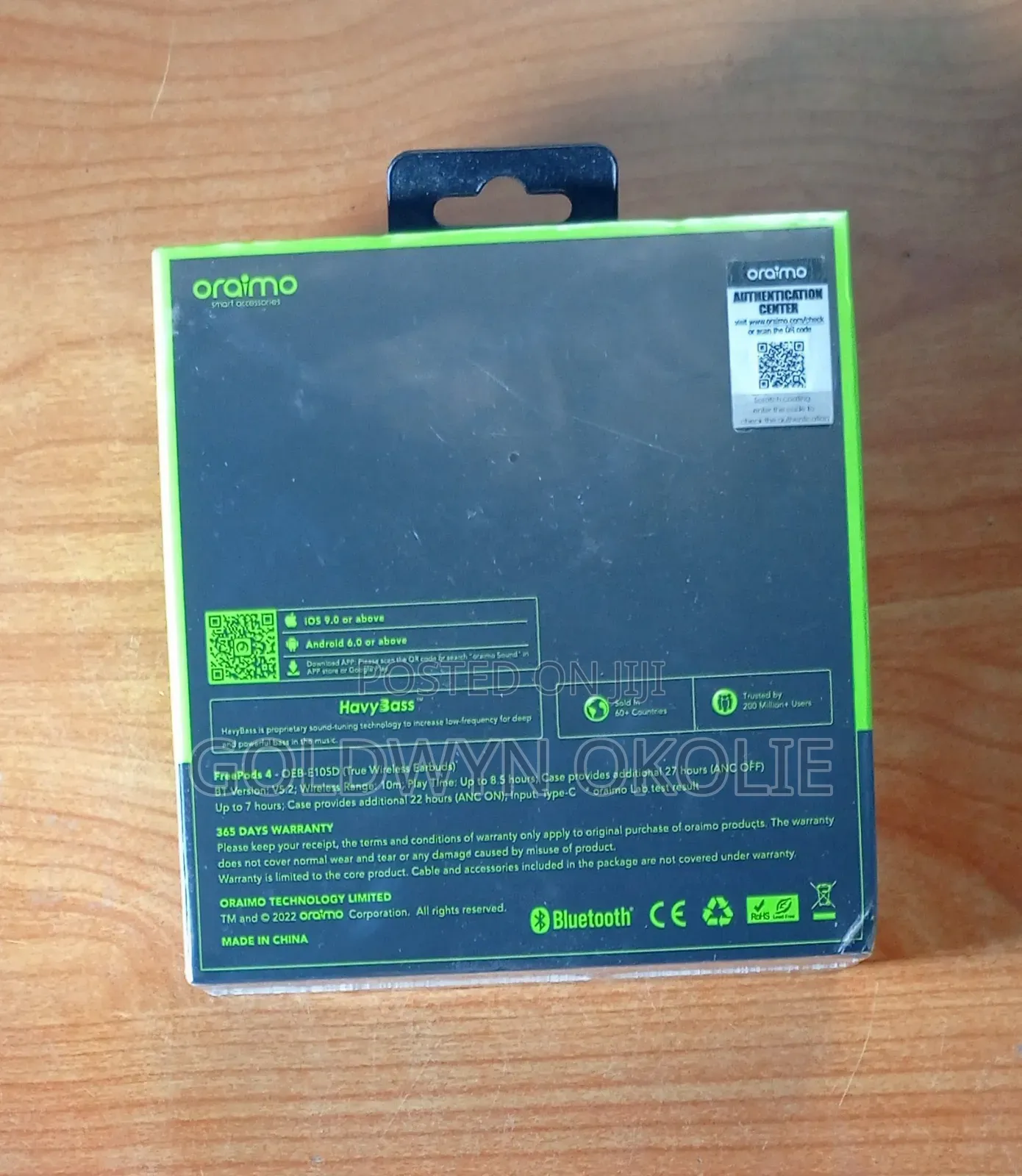 Oraimo Freepods 4