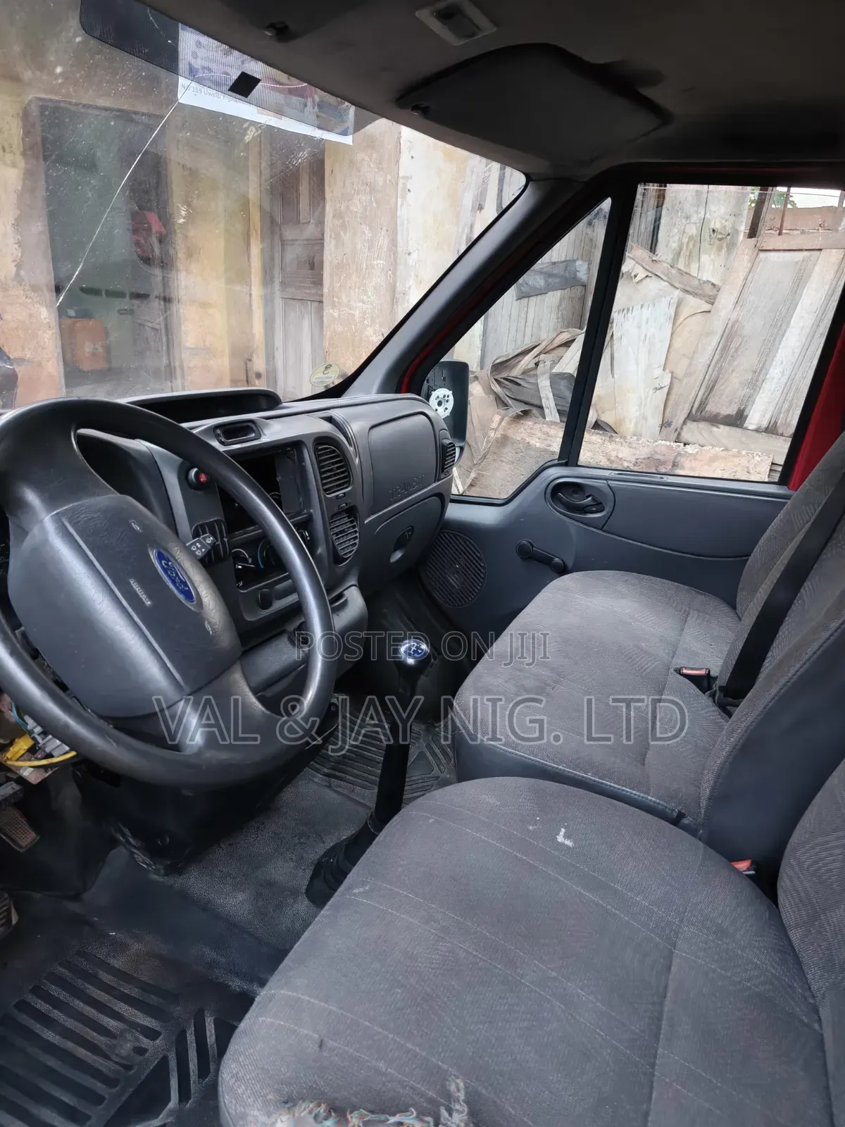 Ford Transit 2008 Red